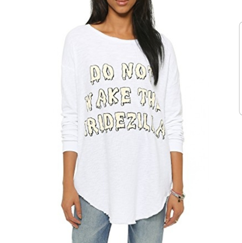 Wildfox Bride Sweater